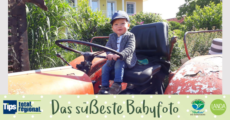 Das süßeste Babyfoto - Anton aus Braunau