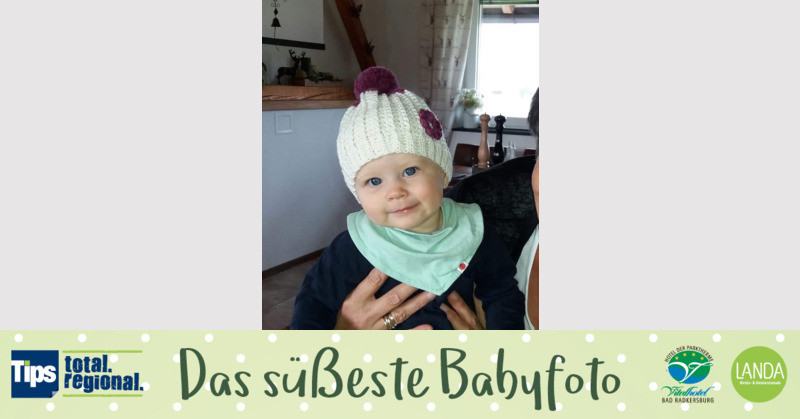 Das süßeste Babyfoto - Valentina aus Braunau
