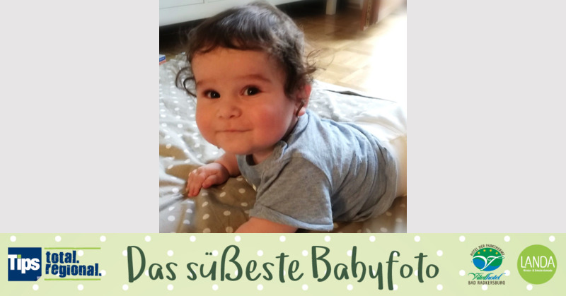 Das süßeste Babyfoto - Elias aus Braunau