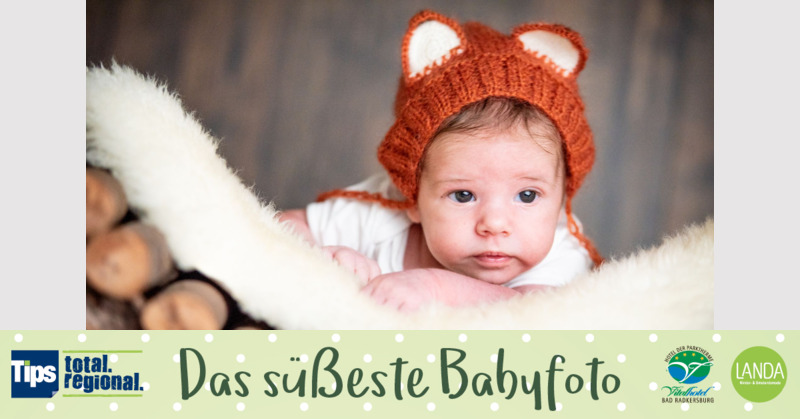 Das süßeste Babyfoto - Raphael aus Braunau