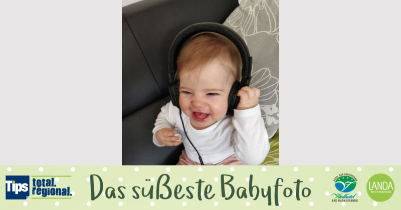 Das süßeste Babyfoto - Nora aus Eferding