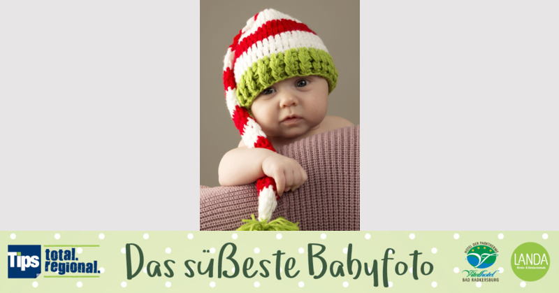 Das süßeste Babyfoto - Leonie aus Eferding