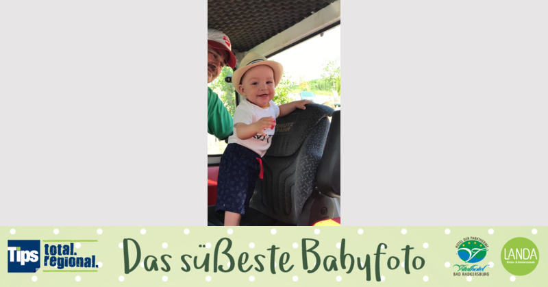Das süßeste Babyfoto - Leon aus Eferding