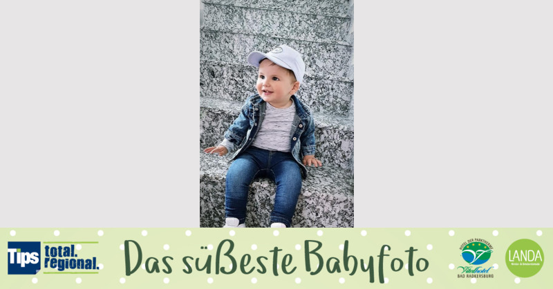 Das süßeste Babyfoto - Avdi aus Eferding