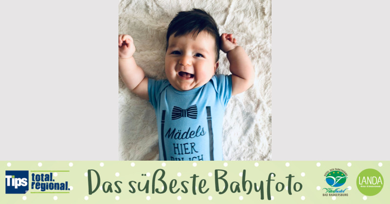 Das süßeste Babyfoto - Jon aus Eferding