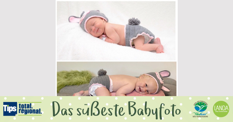 Das süßeste Babyfoto - Mia aus Eferding