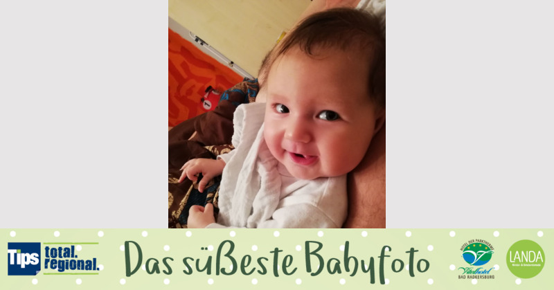Das süßeste Babyfoto - Mia aus Eferding