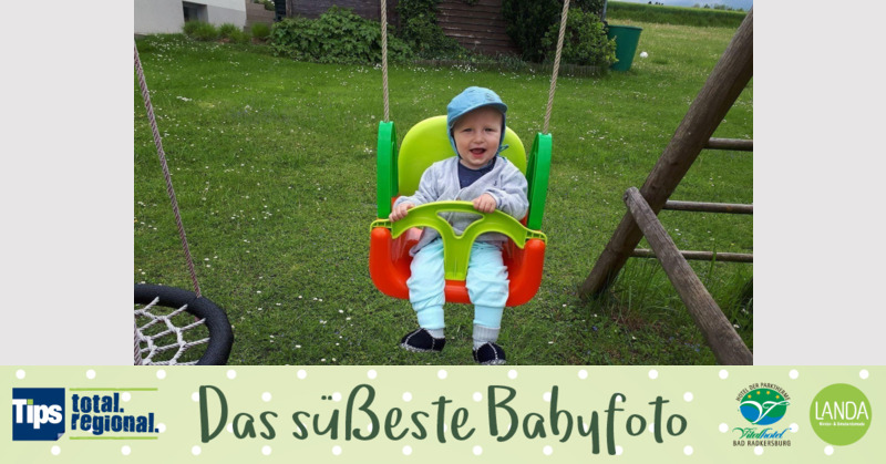 Das süßeste Babyfoto - Oscar aus Eferding