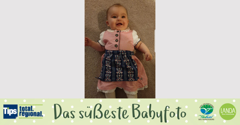 Das süßeste Babyfoto - Franziska aus Eferding