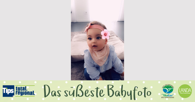 Das süßeste Babyfoto - Sofia aus Eferding