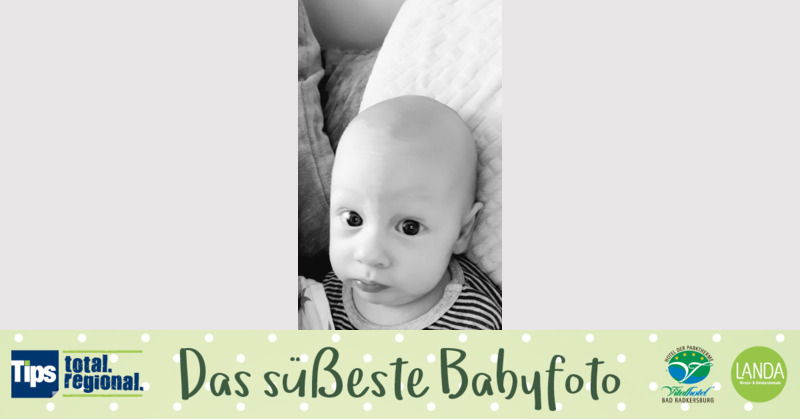 Das süßeste Babyfoto - Nikolas aus Eferding
