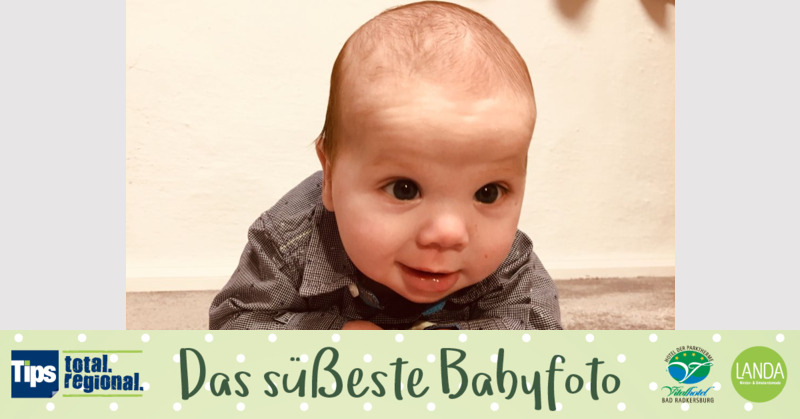 Das süßeste Babyfoto - Leon aus Eferding