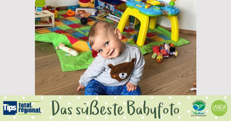 Das süßeste Babyfoto - Fabian aus Eferding