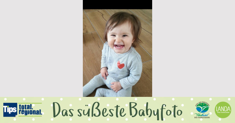 Das süßeste Babyfoto - Marlena aus Eferding