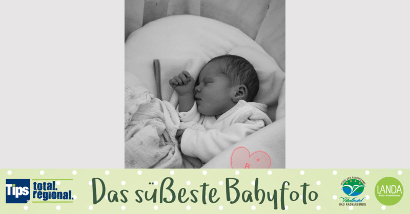 Das süßeste Babyfoto - Barbara aus Eferding