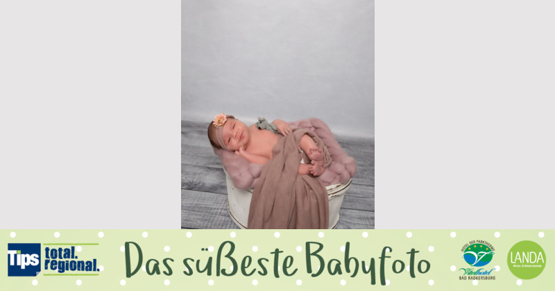 Das süßeste Babyfoto - Emily aus Eferding