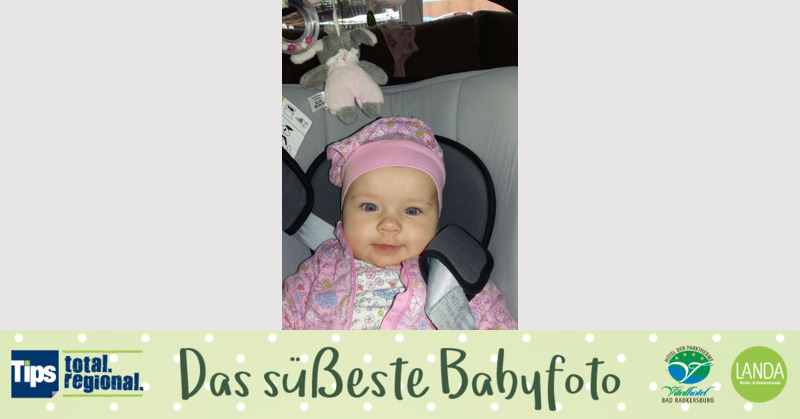Das süßeste Babyfoto - Lilly aus Eferding