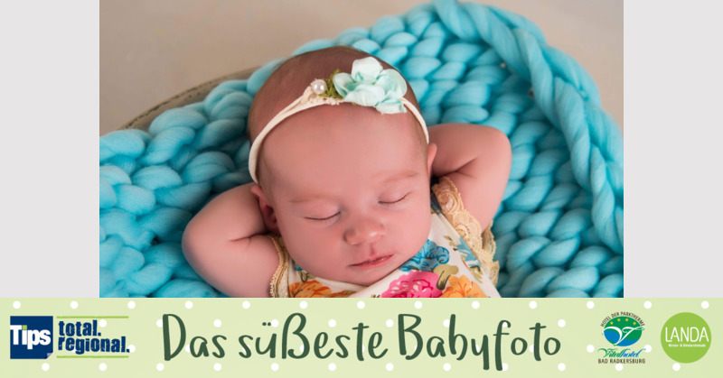Das süßeste Babyfoto - Emma aus Eferding