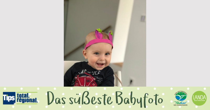 Das süßeste Babyfoto - Leon aus Eferding