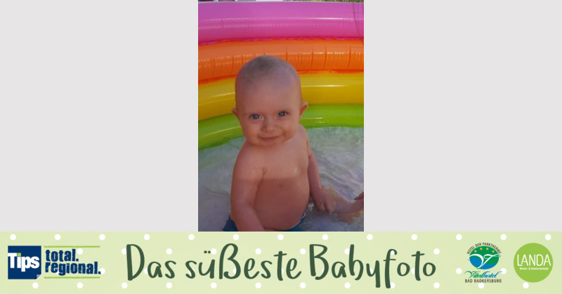 Das süßeste Babyfoto - Leon aus Eferding