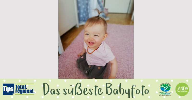 Das süßeste Babyfoto - Lina Sophie aus Eferding
