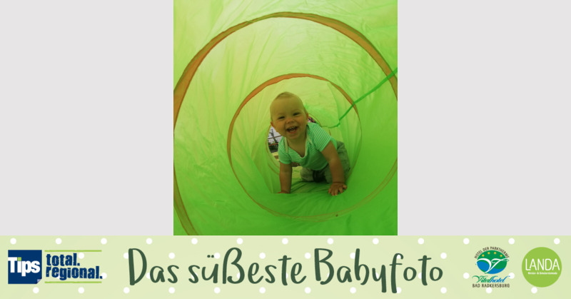 Das süßeste Babyfoto - Lukas aus Enns