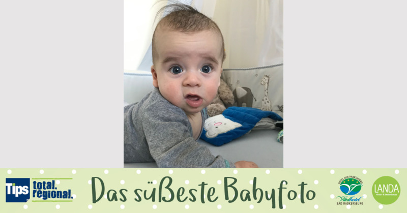Das süßeste Babyfoto - Philip aus Enns