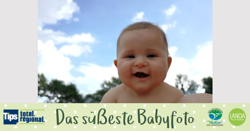 Das süßeste Babyfoto - Anastasia  aus Enns