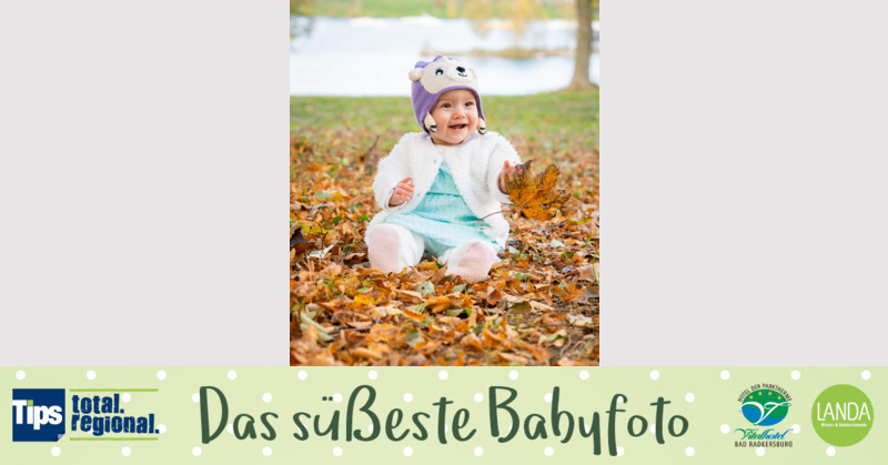 Das süßeste Babyfoto - Jana aus Enns