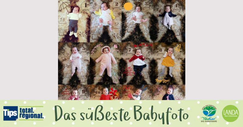 Das süßeste Babyfoto - Valentina  aus Freistadt