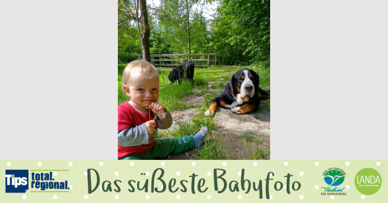 Das süßeste Babyfoto - Diego aus Freistadt