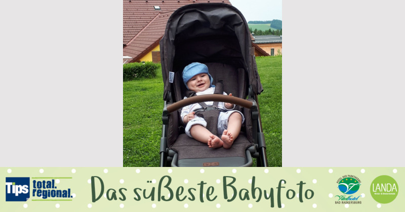 Das süßeste Babyfoto - Simon aus Freistadt