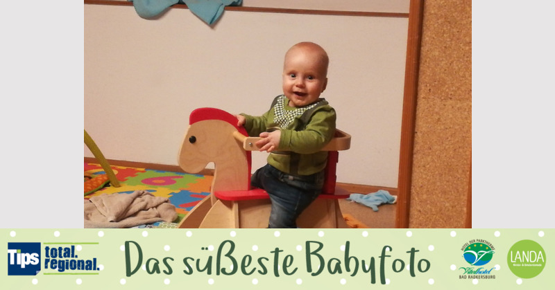 Das süßeste Babyfoto - Florian  aus Freistadt