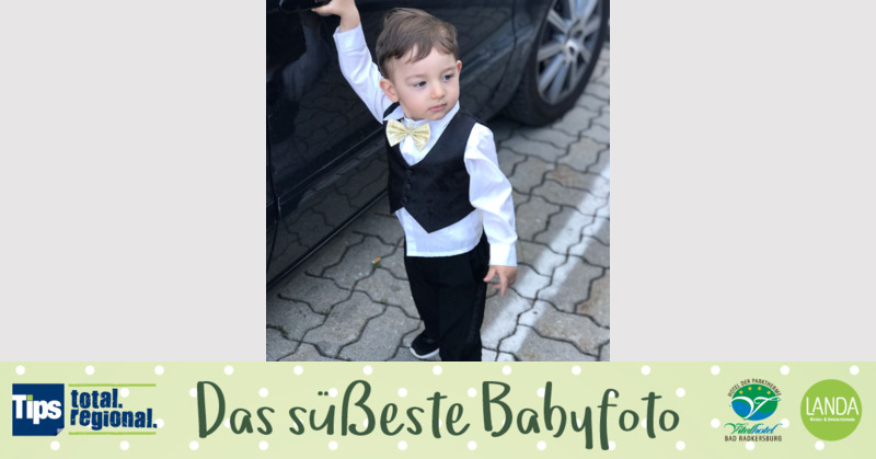 Das süßeste Babyfoto - Emirhan aus Freistadt