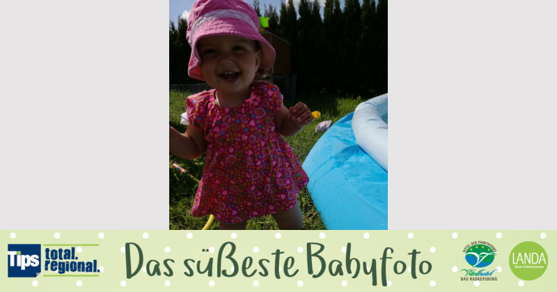 Das süßeste Babyfoto - Loreen Leana aus Freistadt