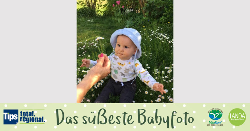 Das süßeste Babyfoto - Tobias aus Freistadt