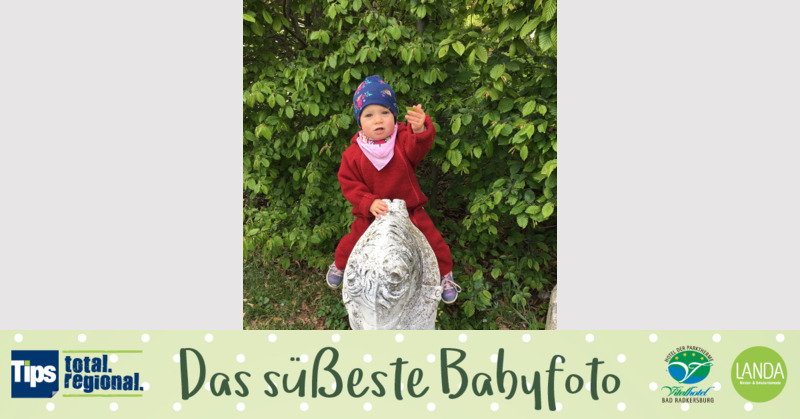 Das süßeste Babyfoto - Valerie aus Freistadt