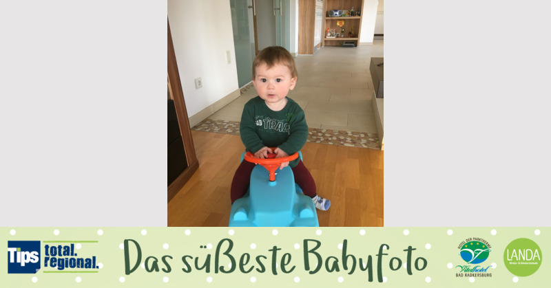 Das süßeste Babyfoto - Marcel aus Freistadt