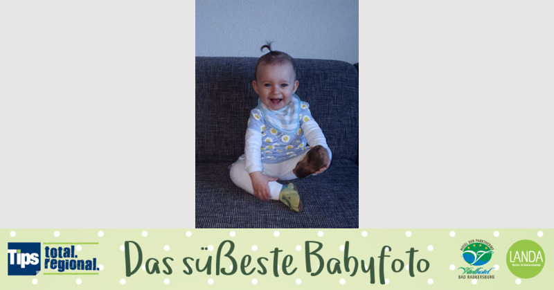 Das süßeste Babyfoto - Ricarda Sara aus Freistadt