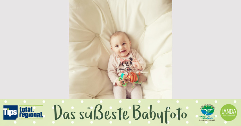 Das süßeste Babyfoto - Amelie aus Freistadt