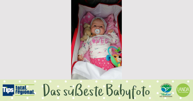Das süßeste Babyfoto - Leonie  aus Freistadt