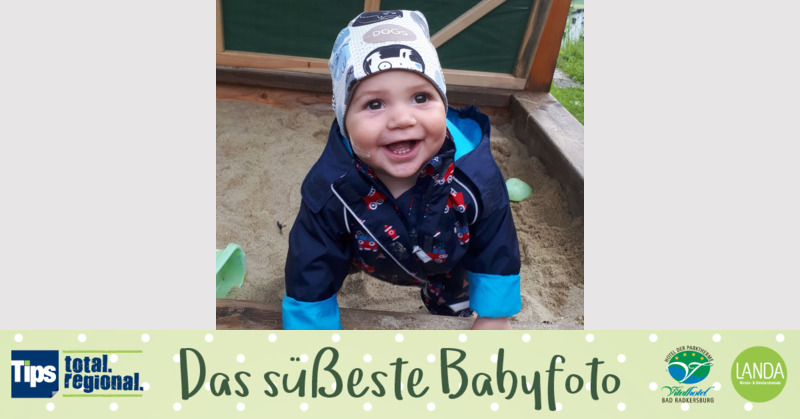Das süßeste Babyfoto - Benjamin aus Freistadt