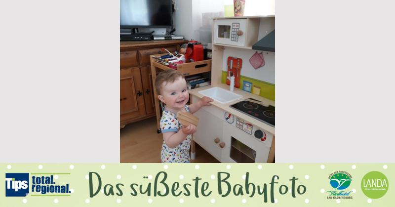 Das süßeste Babyfoto - Daniel aus Freistadt