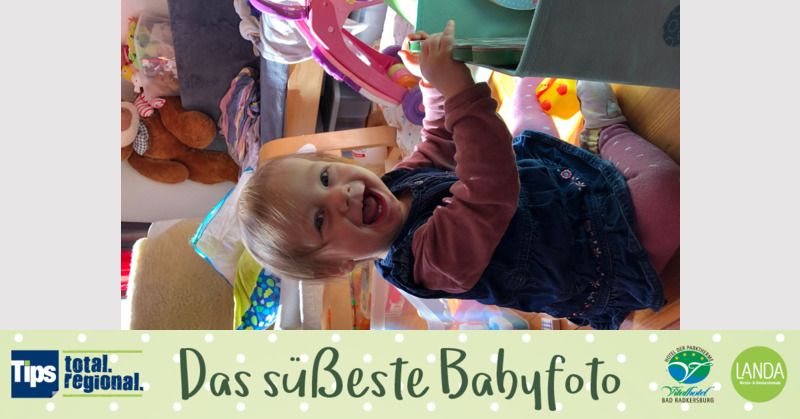 Das süßeste Babyfoto - Lara aus Freistadt