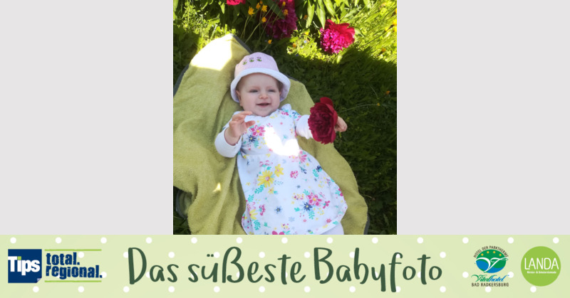 Das süßeste Babyfoto - Marlene aus Freistadt