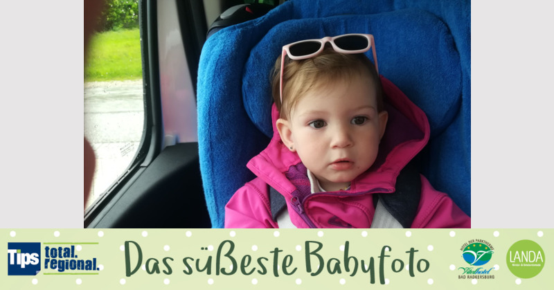 Das süßeste Babyfoto - Nele  aus Freistadt