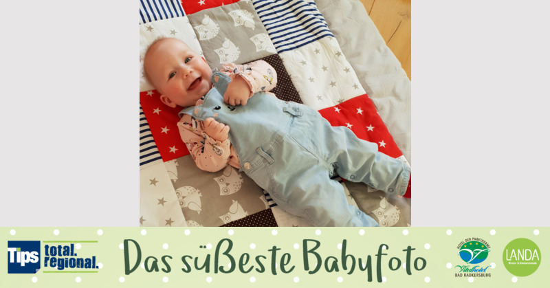 Das süßeste Babyfoto - Sarah aus Freistadt