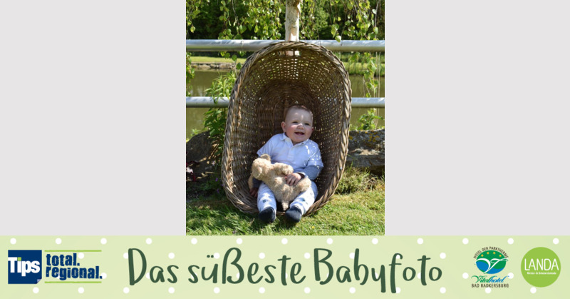 Das süßeste Babyfoto - Andreas aus Freistadt