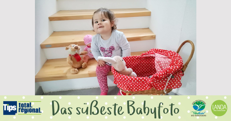 Das süßeste Babyfoto - Leni aus Freistadt
