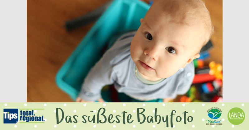 Das süßeste Babyfoto - Elias aus Freistadt